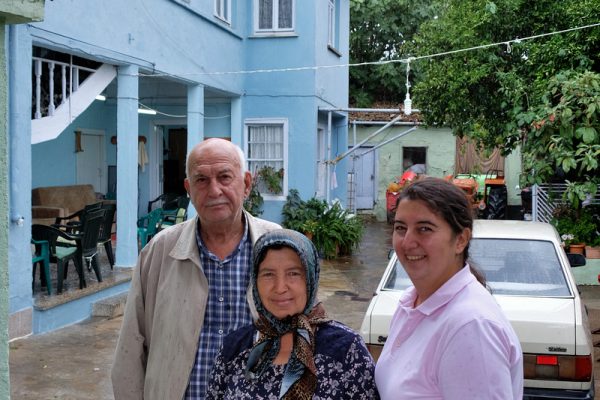 Serpil ve Şerafettin GENİŞ Evi - TİRE Tarihi Yapıda Yaşam Ödülü