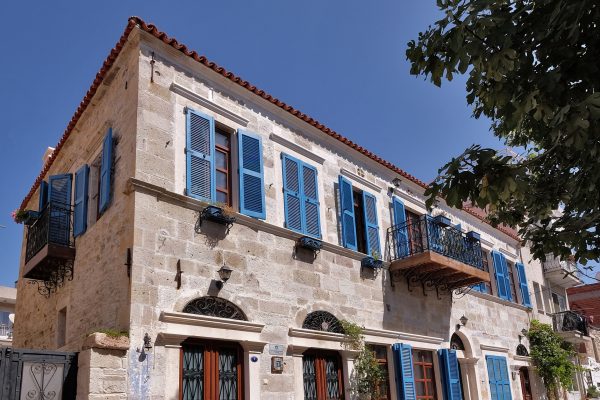 Tijen KÜLÇE Evi (Foça) Esaslı Onarım Ödülü