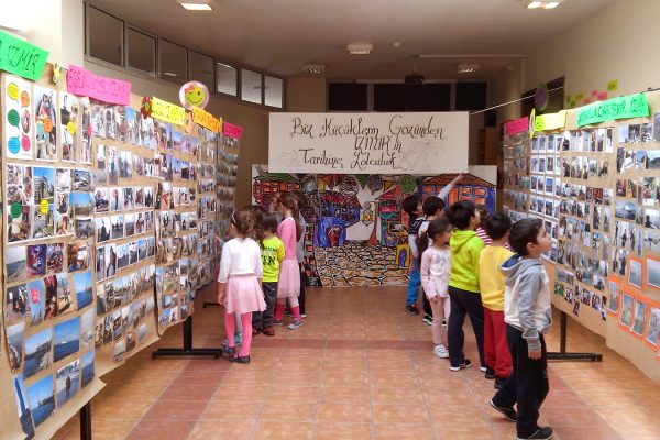 Okul Projeleri Teşvik Ödülü DEÜ 75. Yıl İlköğretim Kurumları