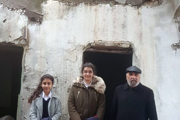 İzmir Türk Koleji “İzmir’in Kayıp Tarihi: Merdivenli Medrese” Okul Projeleri Teşvik Ödülü